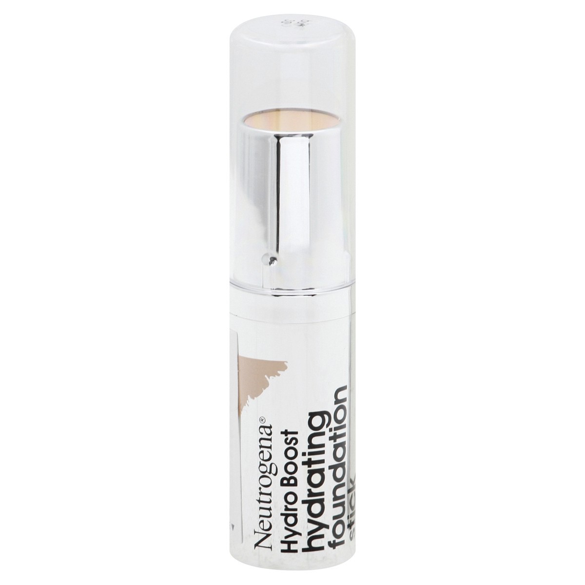 slide 2 of 9, Neutrogena Hydro Boost Hydrating Foundation Stick with Hyaluronic Acid, Oil-Free & Non-Comedogenic Moisturizing Makeup for Smooth Coverage & Radiant-Looking Skin, Buff, 0.29 oz, 0.29 oz