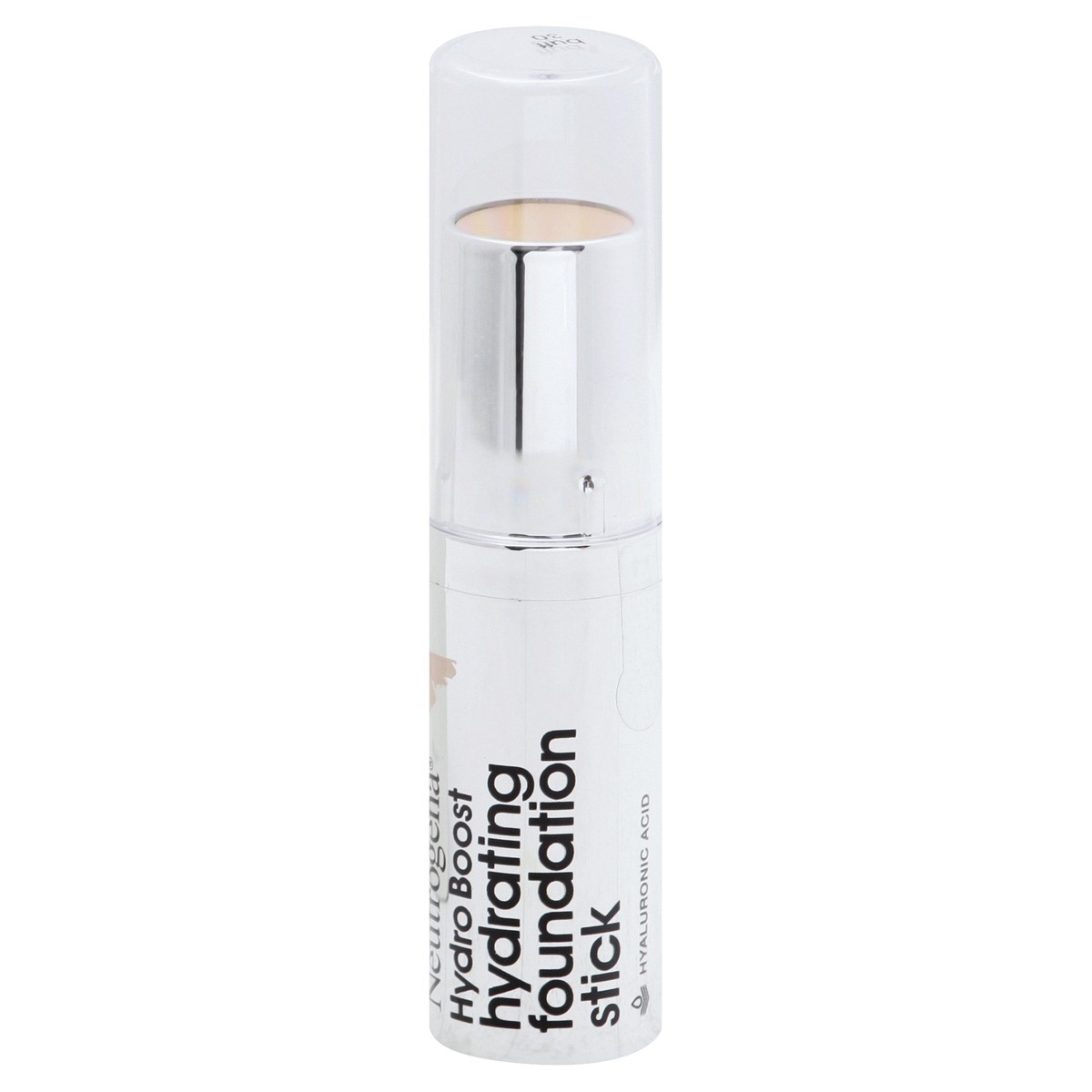 slide 4 of 9, Neutrogena Hydro Boost Hydrating Foundation Stick with Hyaluronic Acid, Oil-Free & Non-Comedogenic Moisturizing Makeup for Smooth Coverage & Radiant-Looking Skin, Buff, 0.29 oz, 0.29 oz