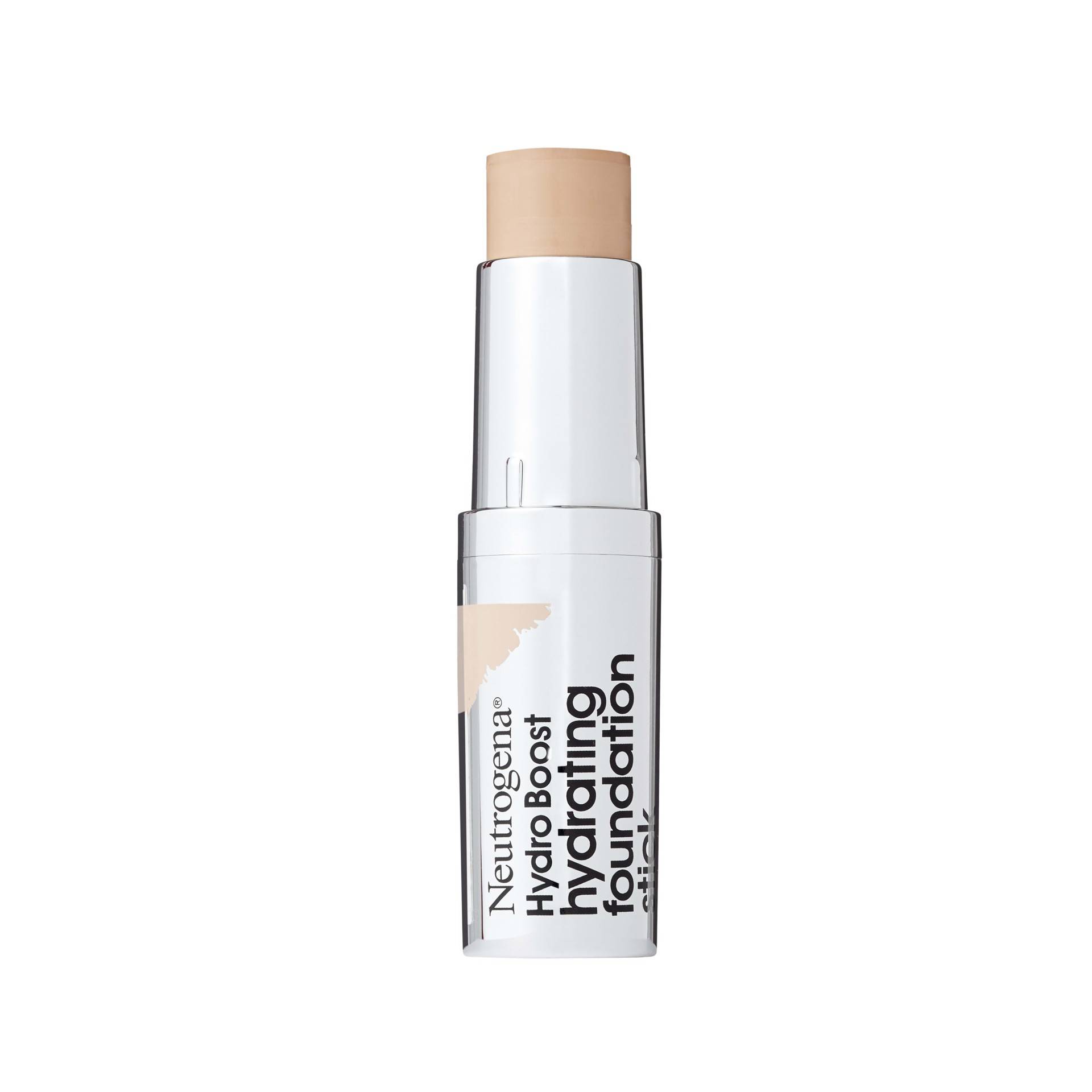 slide 1 of 9, Neutrogena Hydro Boost Hydrating Foundation Stick with Hyaluronic Acid, Oil-Free & Non-Comedogenic Moisturizing Makeup for Smooth Coverage & Radiant-Looking Skin, Buff, 0.29 oz, 0.29 oz