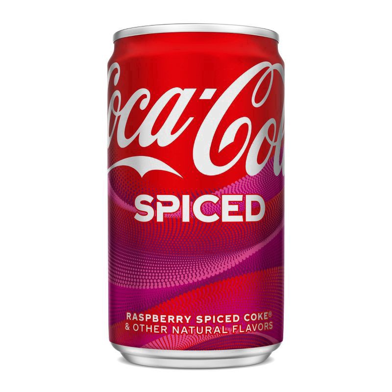 slide 5 of 6, Coca-Cola Spiced Fridge Pack Cans, 7.5 fl oz, 10 Pack, 10 ct