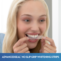 slide 13 of 22, Crest 3D Whitrstrips 1-Hour Express At-Home Teeth Whitening Kit, 1 ct