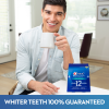 slide 6 of 22, Crest 3D Whitrstrips 1-Hour Express At-Home Teeth Whitening Kit, 1 ct