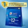 slide 4 of 22, Crest 3D Whitrstrips 1-Hour Express At-Home Teeth Whitening Kit, 1 ct