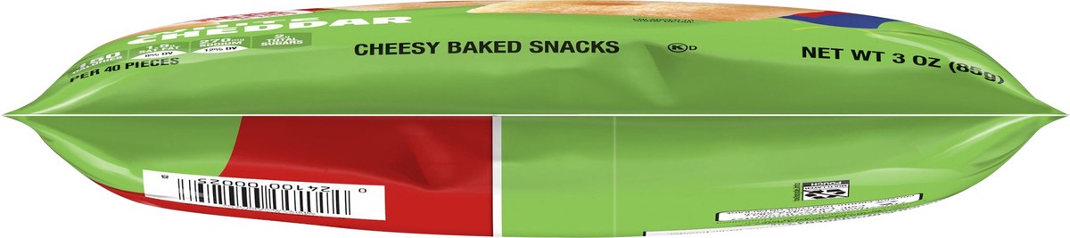 slide 3 of 13, Cheez-It Puff'd™ White Cheddar Cheesy Baked Snacks, 3 oz