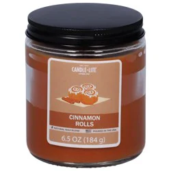 Candle-Lite Cinnamon Rolls Candle 1 ea
