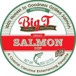 Big T Coastal Provisions Everything But The Bagel Salmon Dip