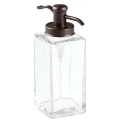 InterDesign Casilla Foaming Soap Pump - Bronze/Clear