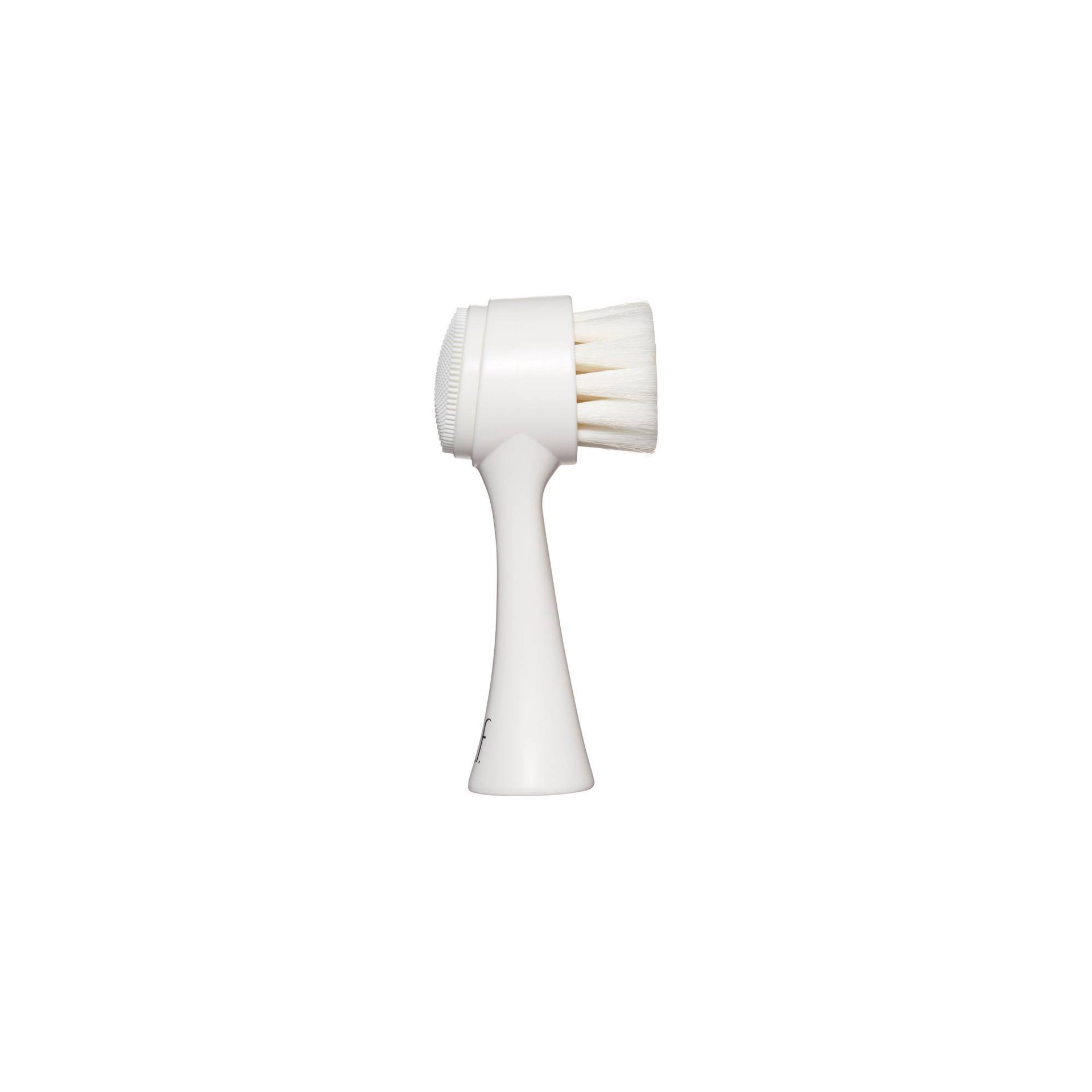 slide 1 of 7, e.l.f. Cleansing Duo Face Brush, 1 ct