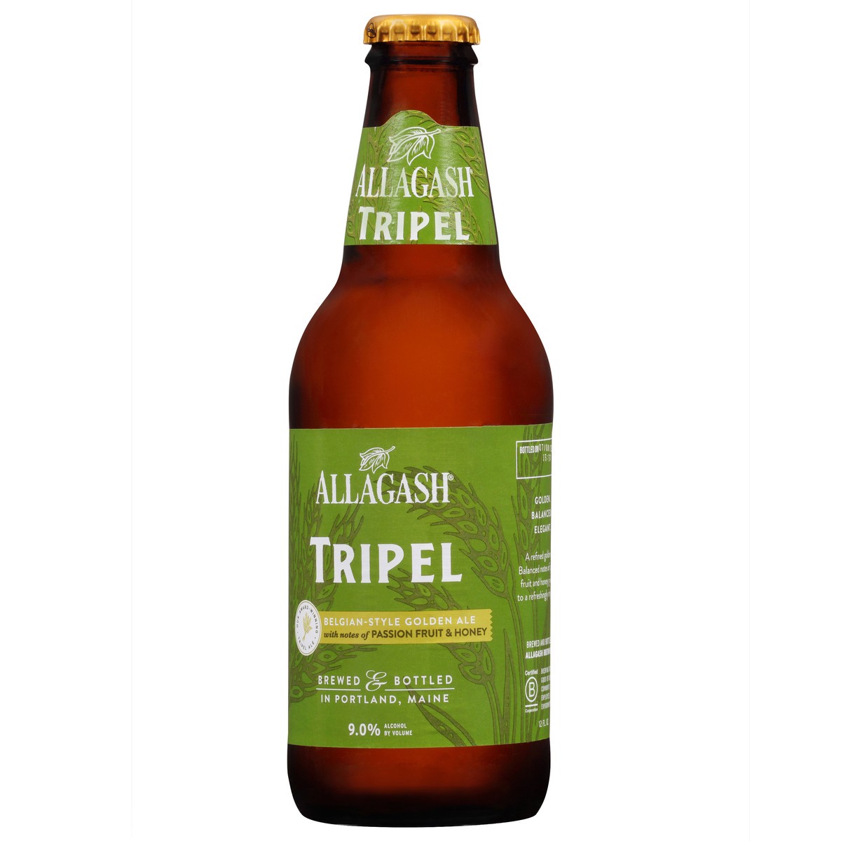 slide 8 of 9, Allagash Tripel Beer 12 fl oz, 12 fl oz