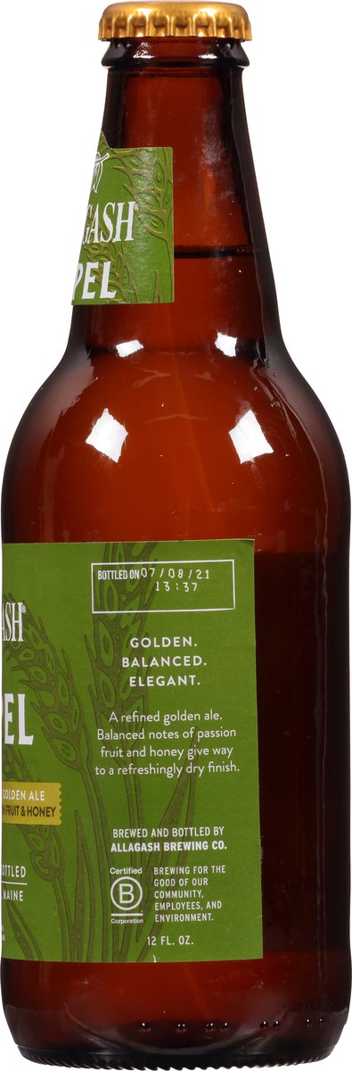 slide 2 of 9, Allagash Tripel Beer 12 fl oz, 12 fl oz