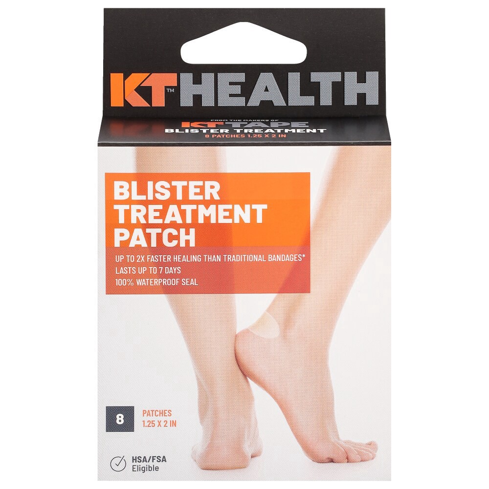 slide 3 of 3, KT Health Blister Treatment Patch 8 ea, 8 ct
