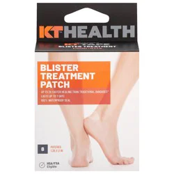 KT Health Blister Treatment Patch - 8 ea
