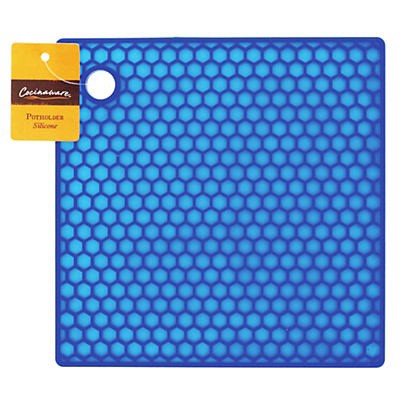 slide 1 of 1, Cocinaware Cobalt Blue Silicone Potholder, 1 ct