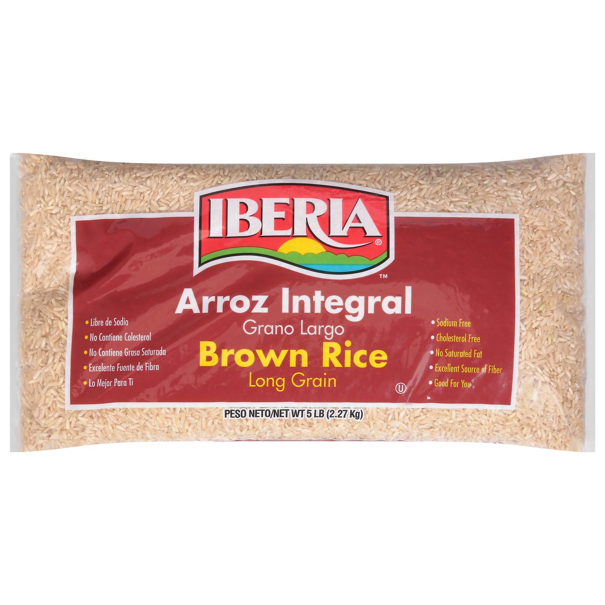 slide 6 of 14, Iberia Brown Rice 5 lb, 5 lb