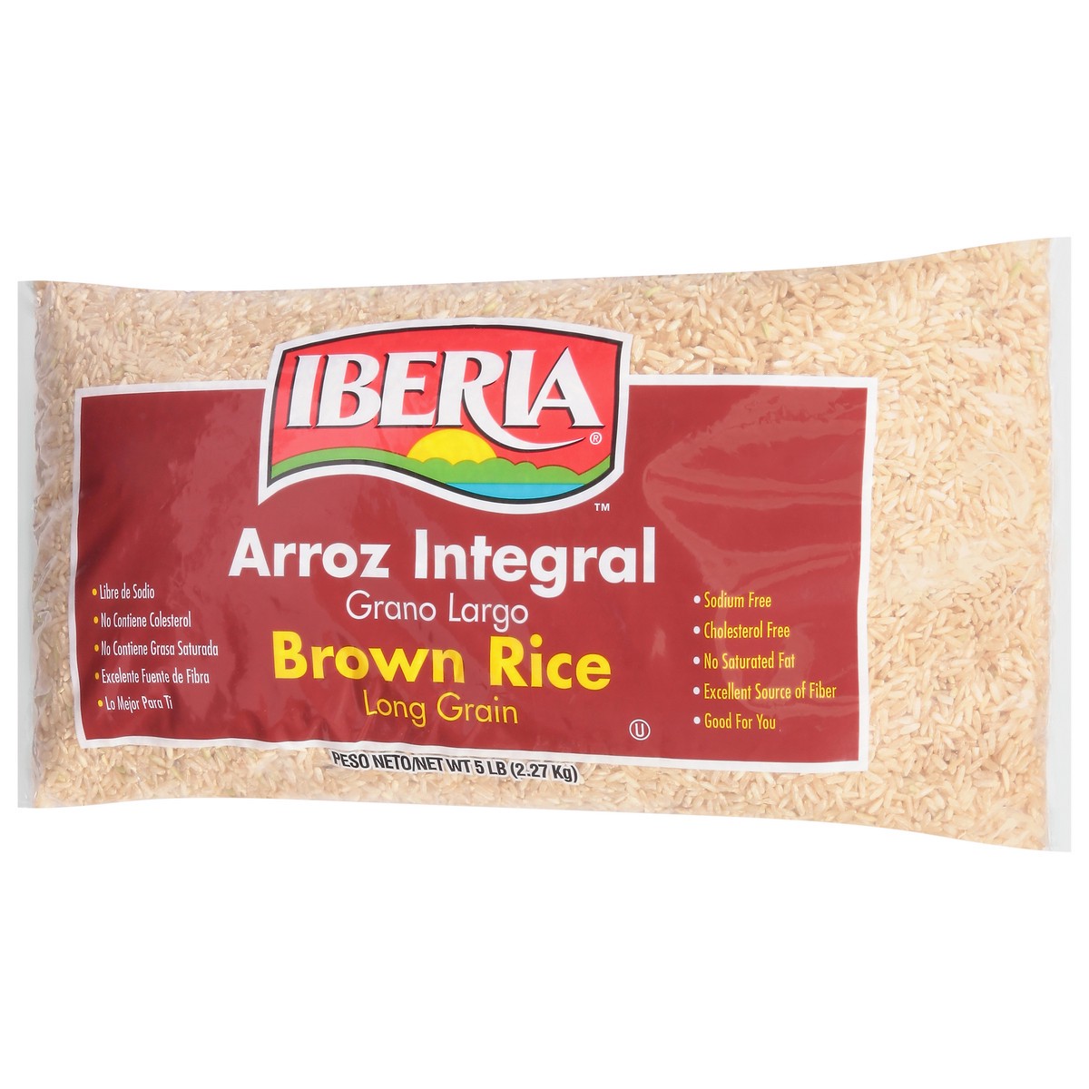slide 12 of 14, Iberia Brown Rice 5 lb, 5 lb