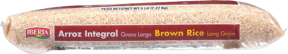 slide 7 of 14, Iberia Brown Rice 5 lb, 5 lb