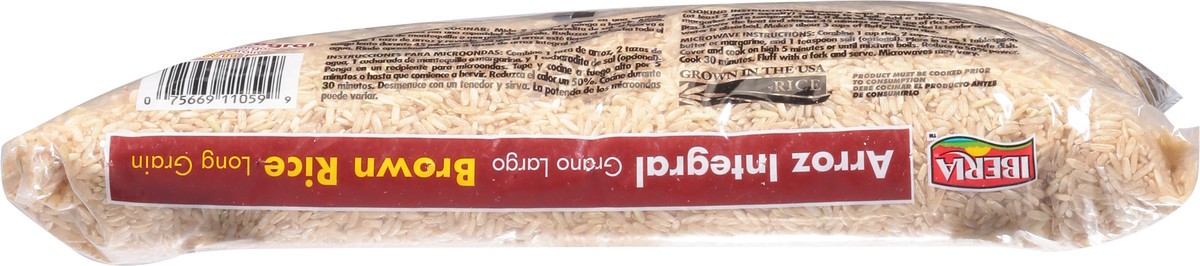 slide 11 of 14, Iberia Brown Rice 5 lb, 5 lb