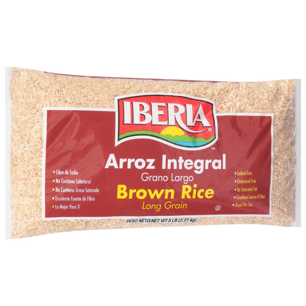 slide 5 of 14, Iberia Brown Rice 5 lb, 5 lb