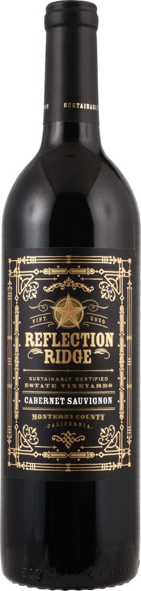 slide 2 of 12, Reflection Ridge Cabernet Sauvignon, 750 ml