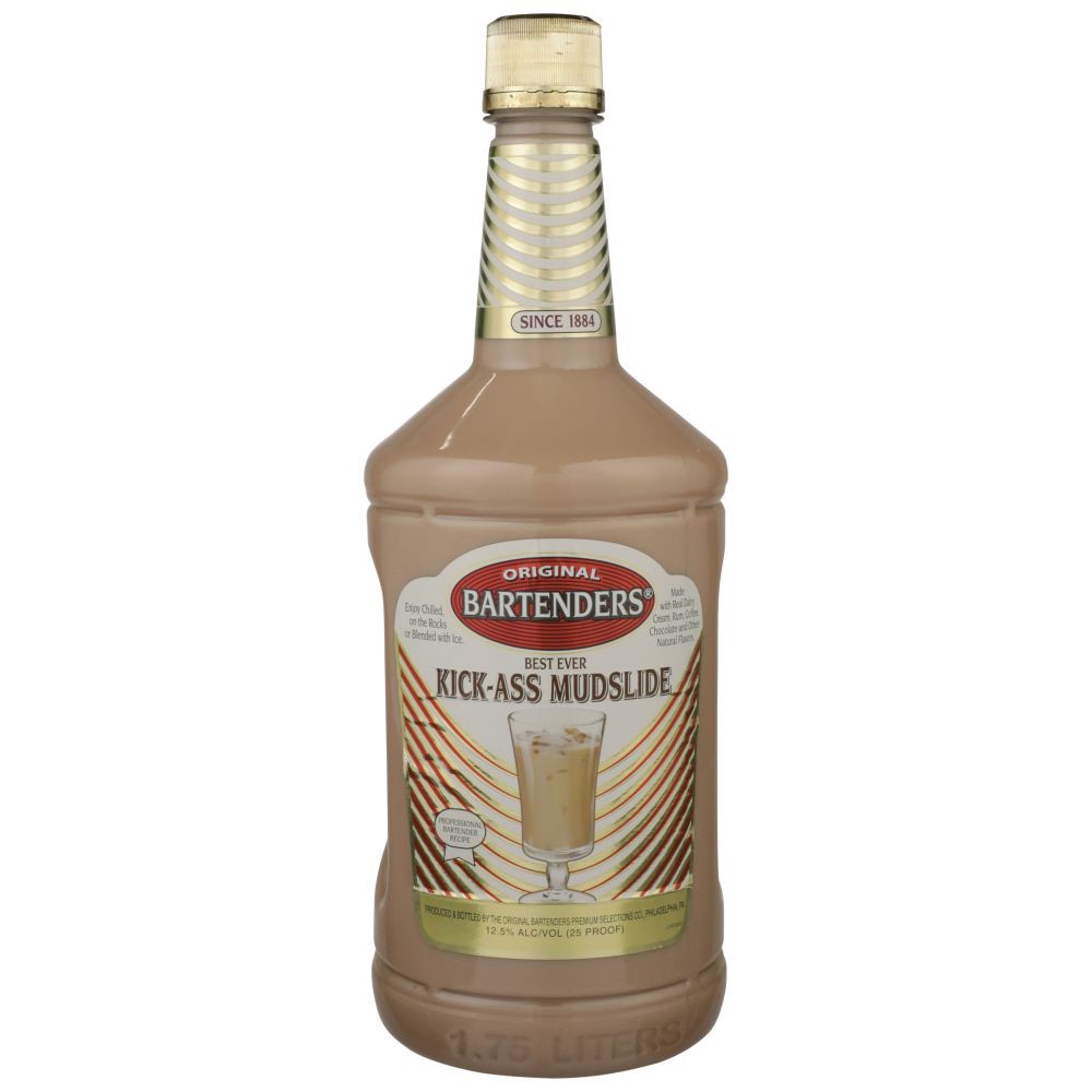 slide 1 of 1, Bar-Tender's Kickass Mudslide, 1.75 liter