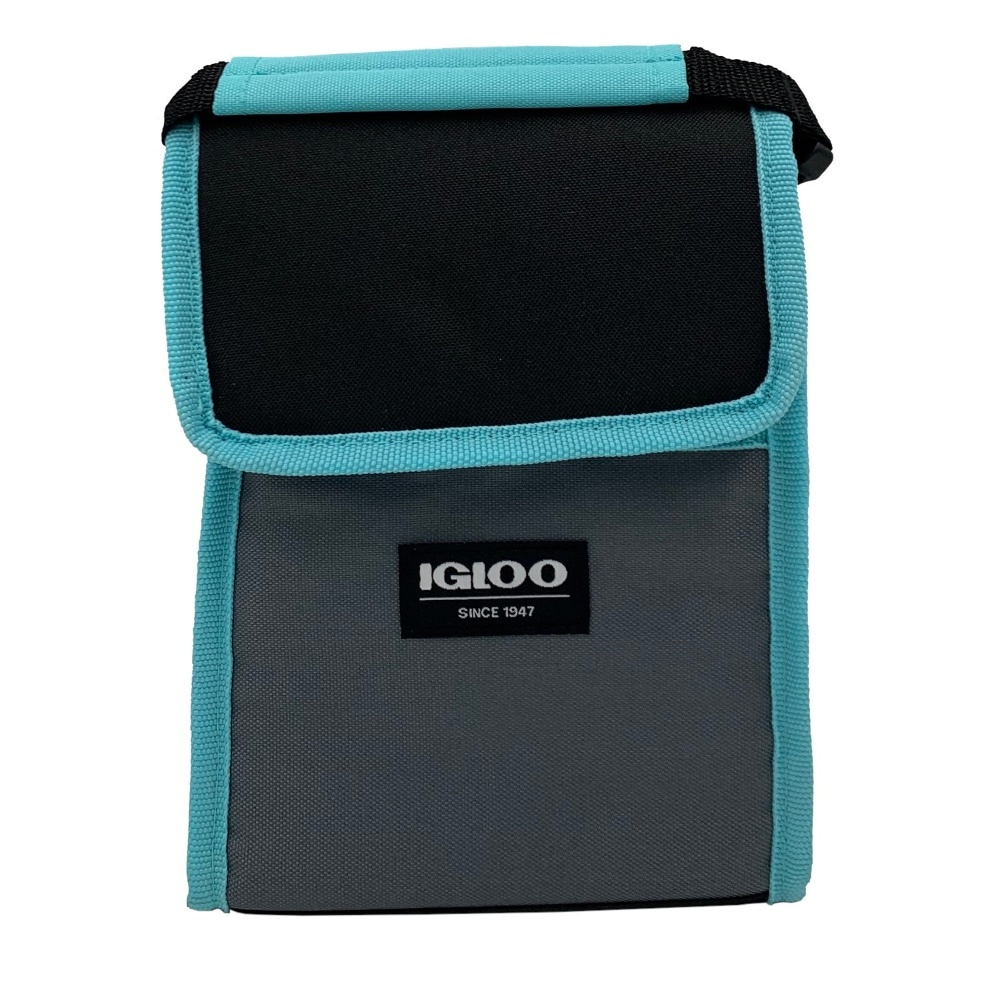 slide 1 of 1, Igloo Lunch Sack - Seafoam, 1 ct