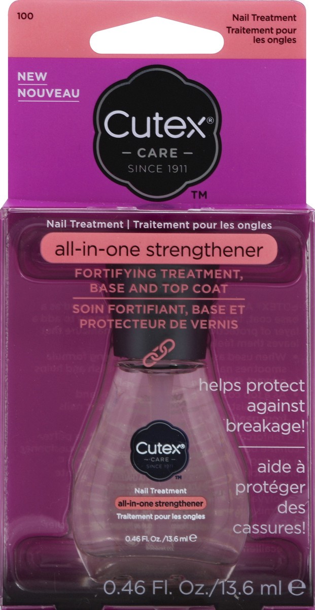 slide 2 of 4, Cutex All-In-One Strengthener, 0.46 oz