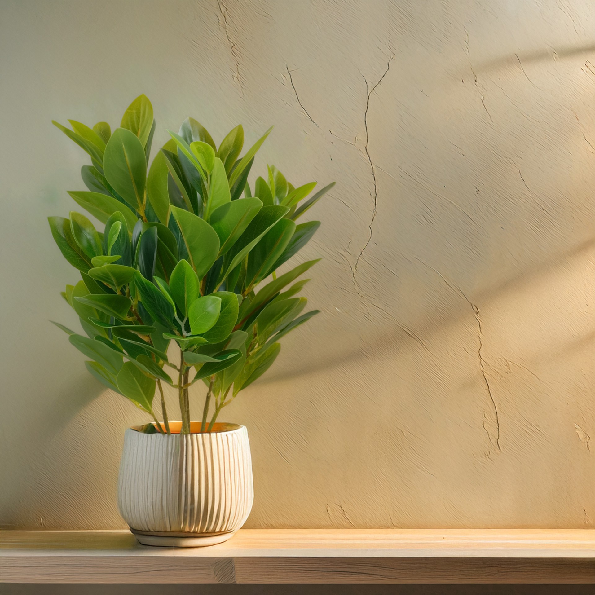 slide 2 of 4, 21" Green Watercress Bush By Ashland, 21 in