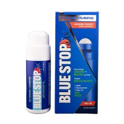 Blue Stop Max Lidocaine + Menthol