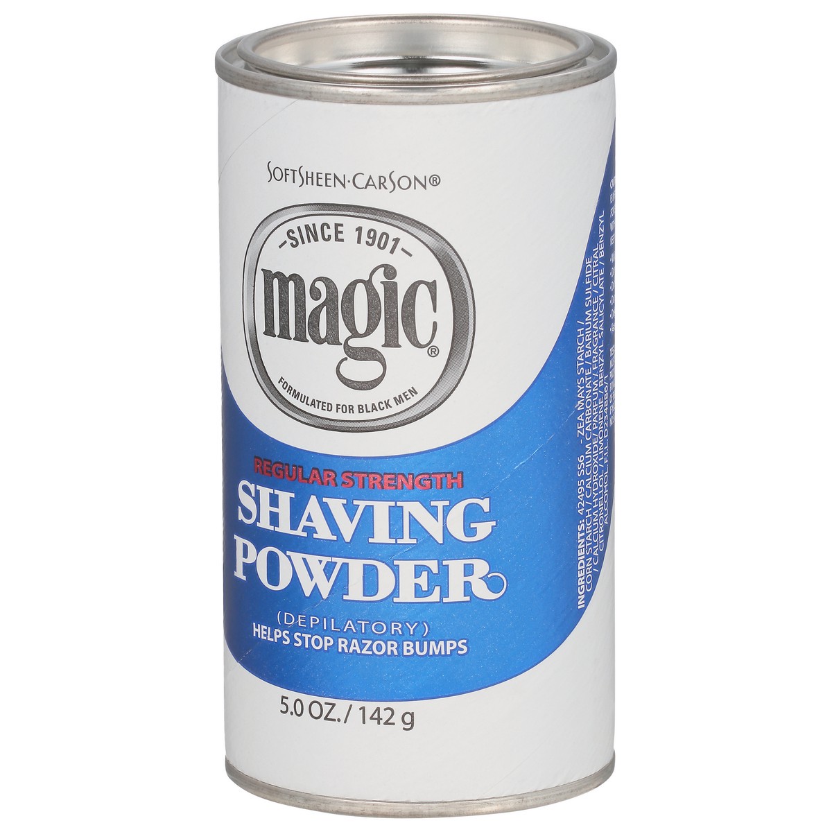 slide 3 of 9, Magic Depilatory Regular Strength Shaving Powder 5.0 oz, 5 oz