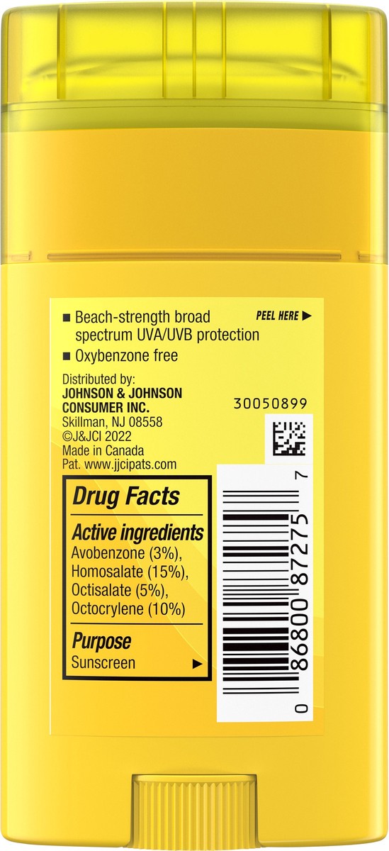 slide 2 of 5, Neutrogena Beach Defense Oil-Free Body Sunscreen Stick - SPF 50+ - 1.5oz, 1.5 oz