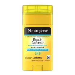 Neutrogena Beach Defense Water + Sun Protection Spf 50+ Sunscreen Stick
