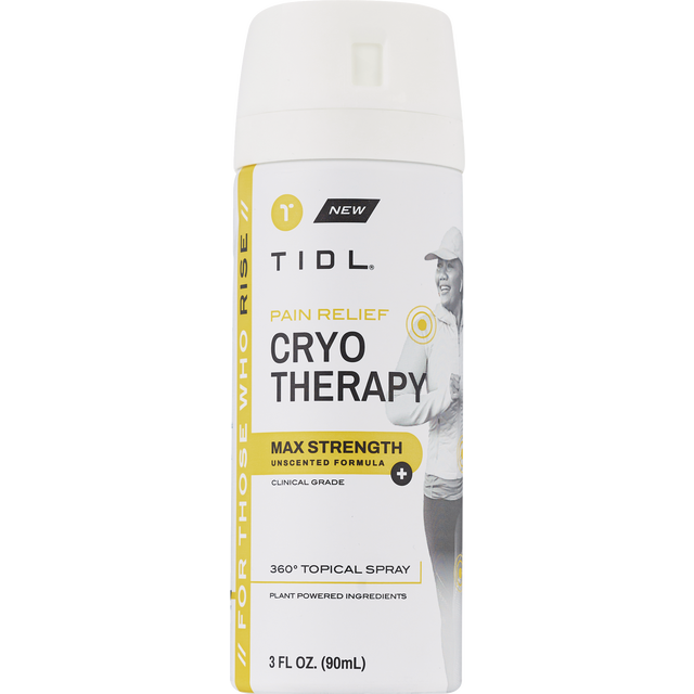 slide 1 of 1, TIDL Sport Tidl Max Strength Cryotherapy Spray, 6Oz, 3 oz