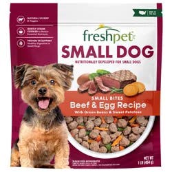 Freshpet Select Small Dog Beef Roasted Meals