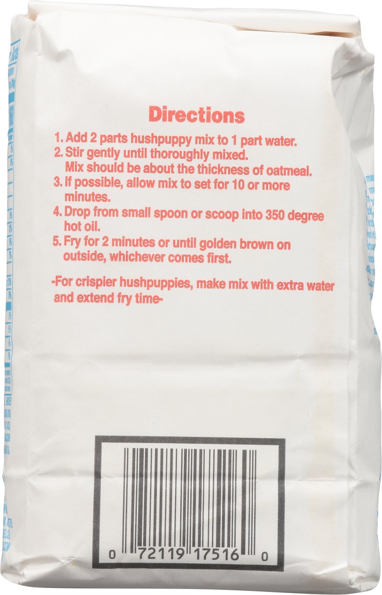slide 11 of 13, Sweet Betsy White Enriched Hush Puppy Mix with Onions 2 lb, 2 lb