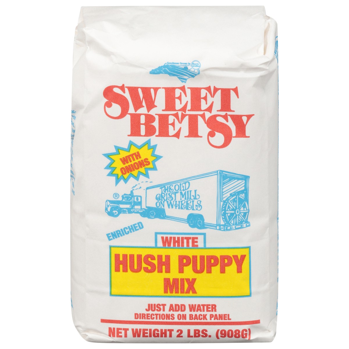 slide 1 of 13, Sweet Betsy White Enriched Hush Puppy Mix with Onions 2 lb, 2 lb