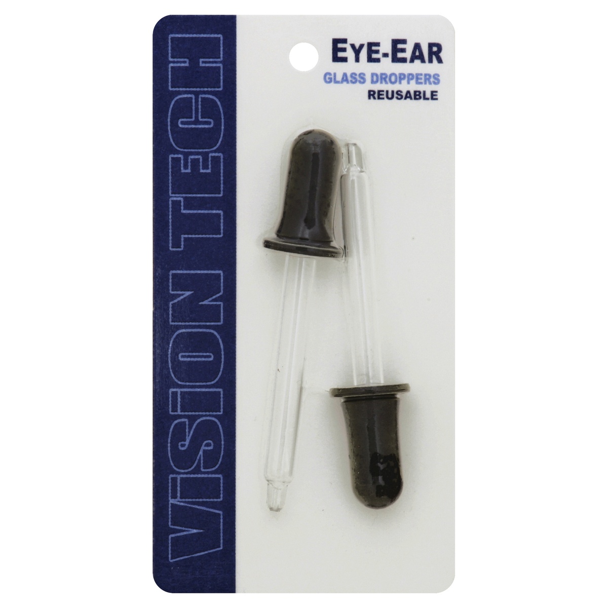slide 1 of 1, Vision Tech Vt Eye Droppers - Each, 1 ct