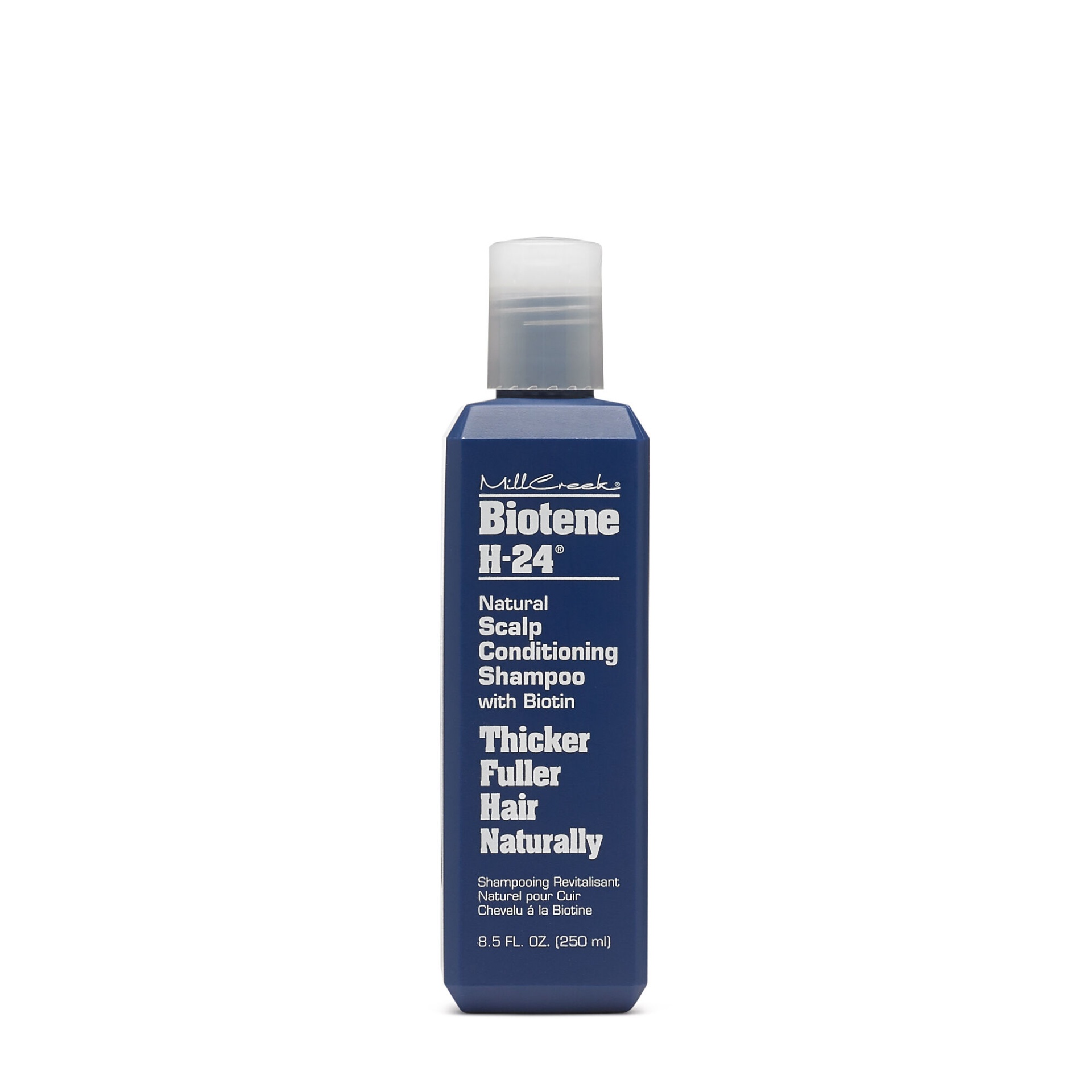 slide 1 of 1, Mill Creek Botanicals Biotene H-24 Natural Scalp Conditioning Shampoo With Biotin, 8.5 fl oz