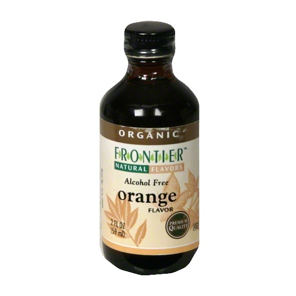 slide 1 of 1, Frontier Flavoring Orange Organic, 2 oz