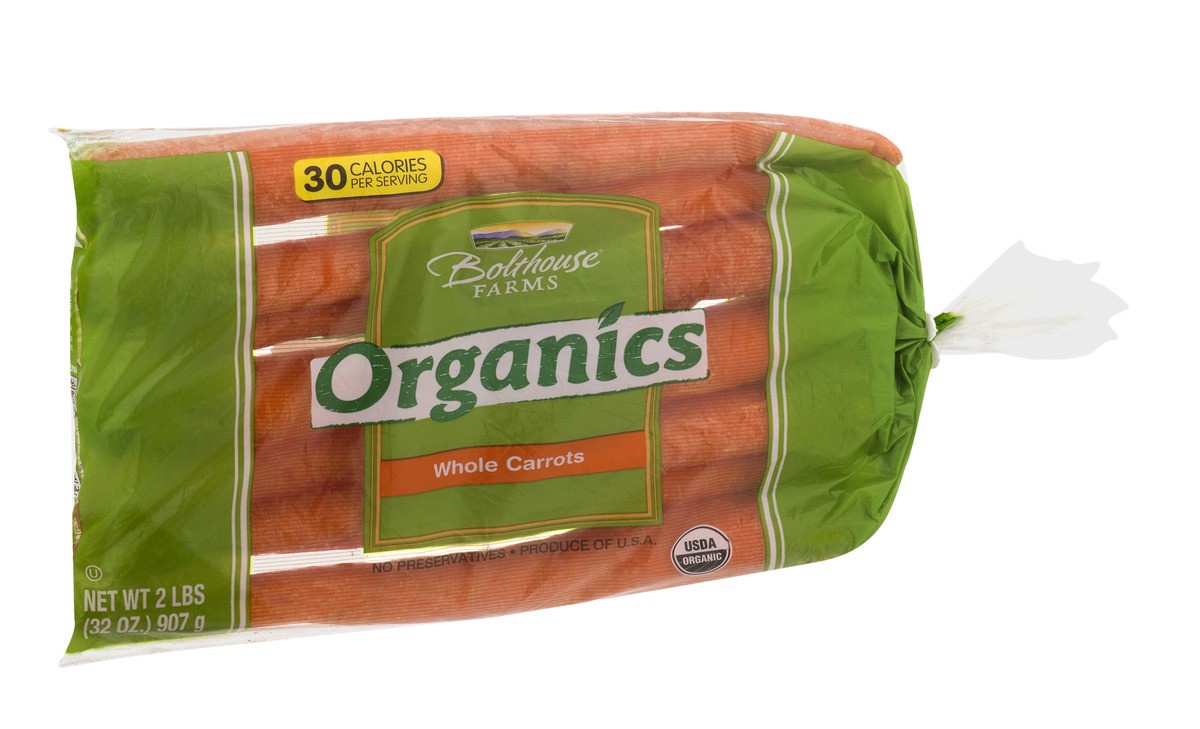 slide 2 of 11, Bolthouse Farms Carrot Cello Organic, 2 lb