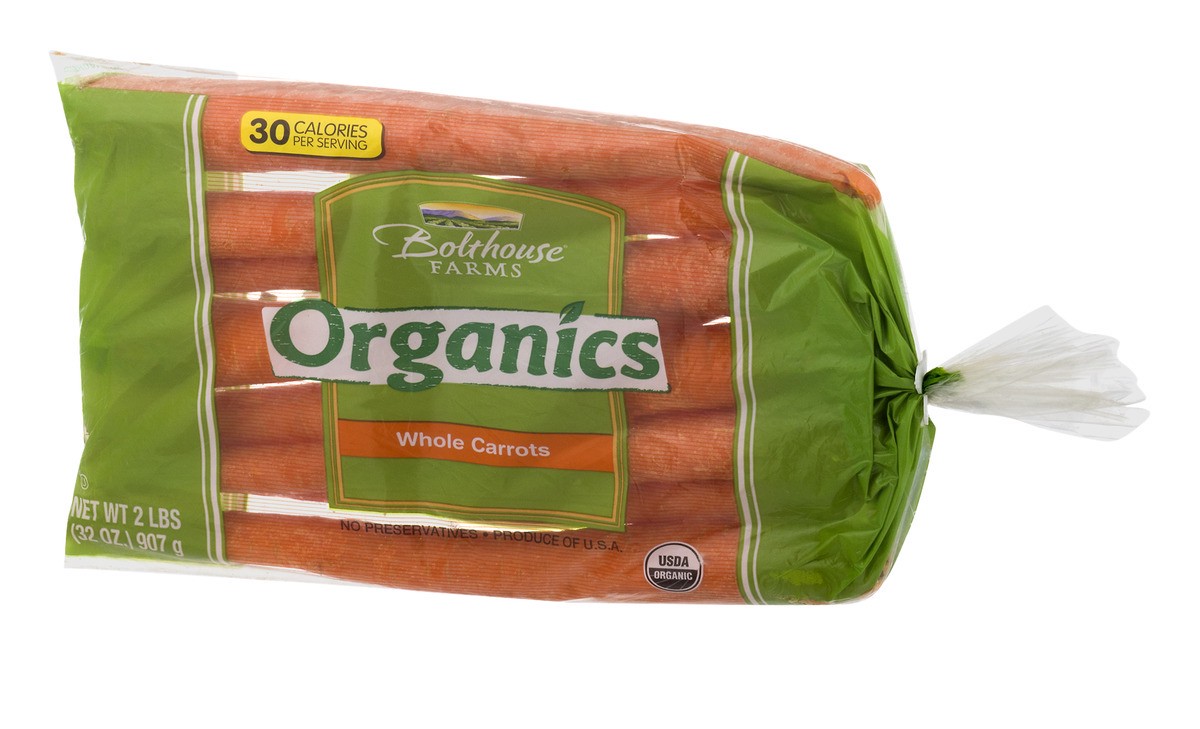 slide 7 of 11, Bolthouse Farms Carrot Cello Organic, 2 lb