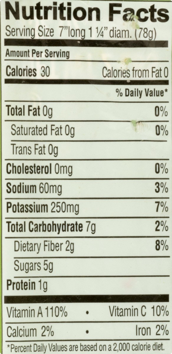 slide 8 of 11, Bolthouse Farms Carrot Cello Organic, 2 lb