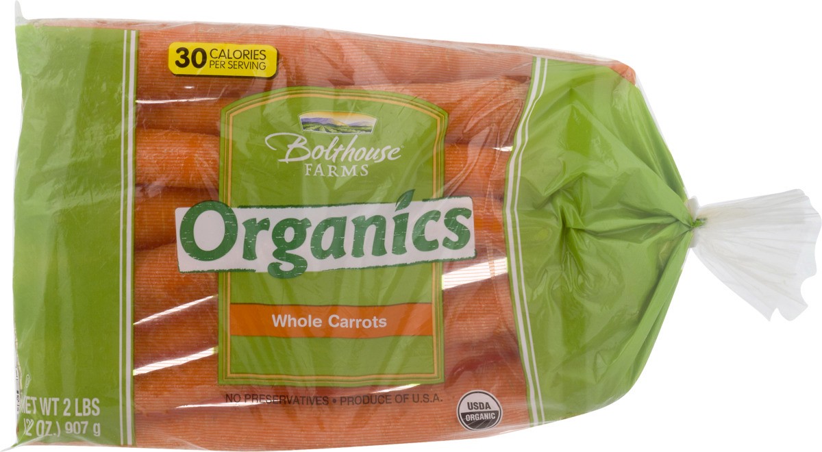 slide 9 of 11, Bolthouse Farms Carrot Cello Organic, 2 lb