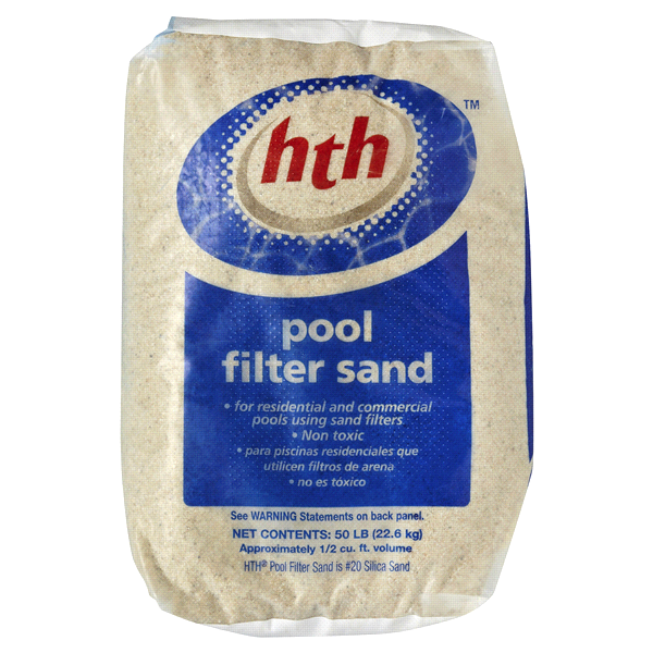 slide 1 of 1, hth Pool Filter Sand, 50 lb