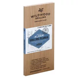 Wildwood Grilling Planks - 2 ea