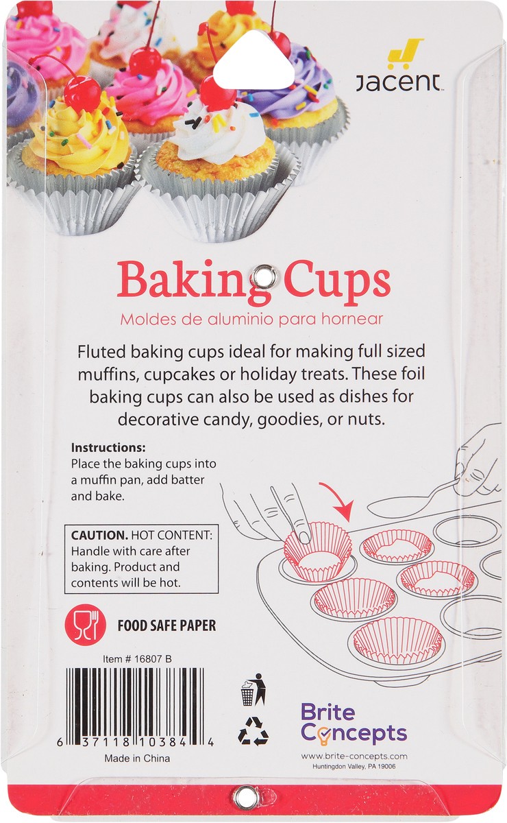 slide 2 of 12, CRAVE Baking Cups, 48 ct