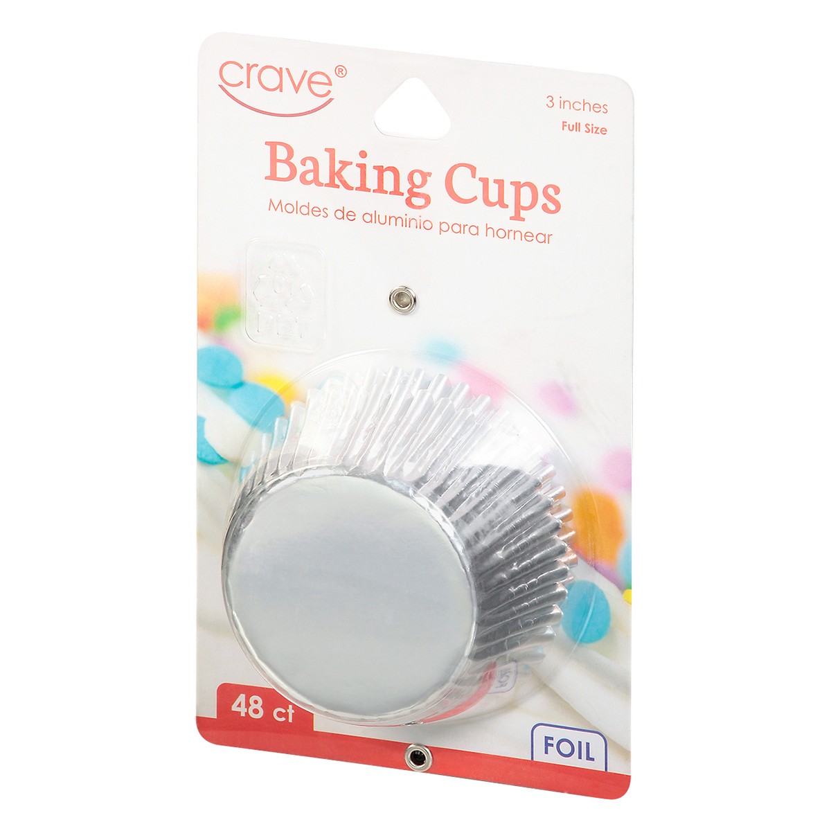 slide 11 of 12, CRAVE Baking Cups, 48 ct