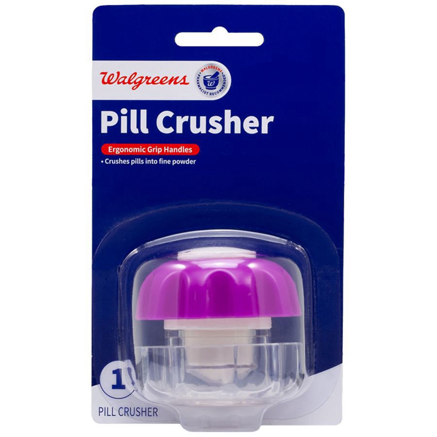 slide 1 of 2, Walgreens Pill Crusher, 1 ct