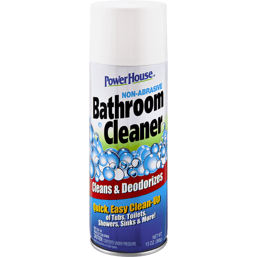 slide 2 of 10, PowerHouse Power House Bathroom Cleaner, 12 fl oz