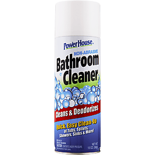 slide 4 of 10, PowerHouse Power House Bathroom Cleaner, 12 fl oz