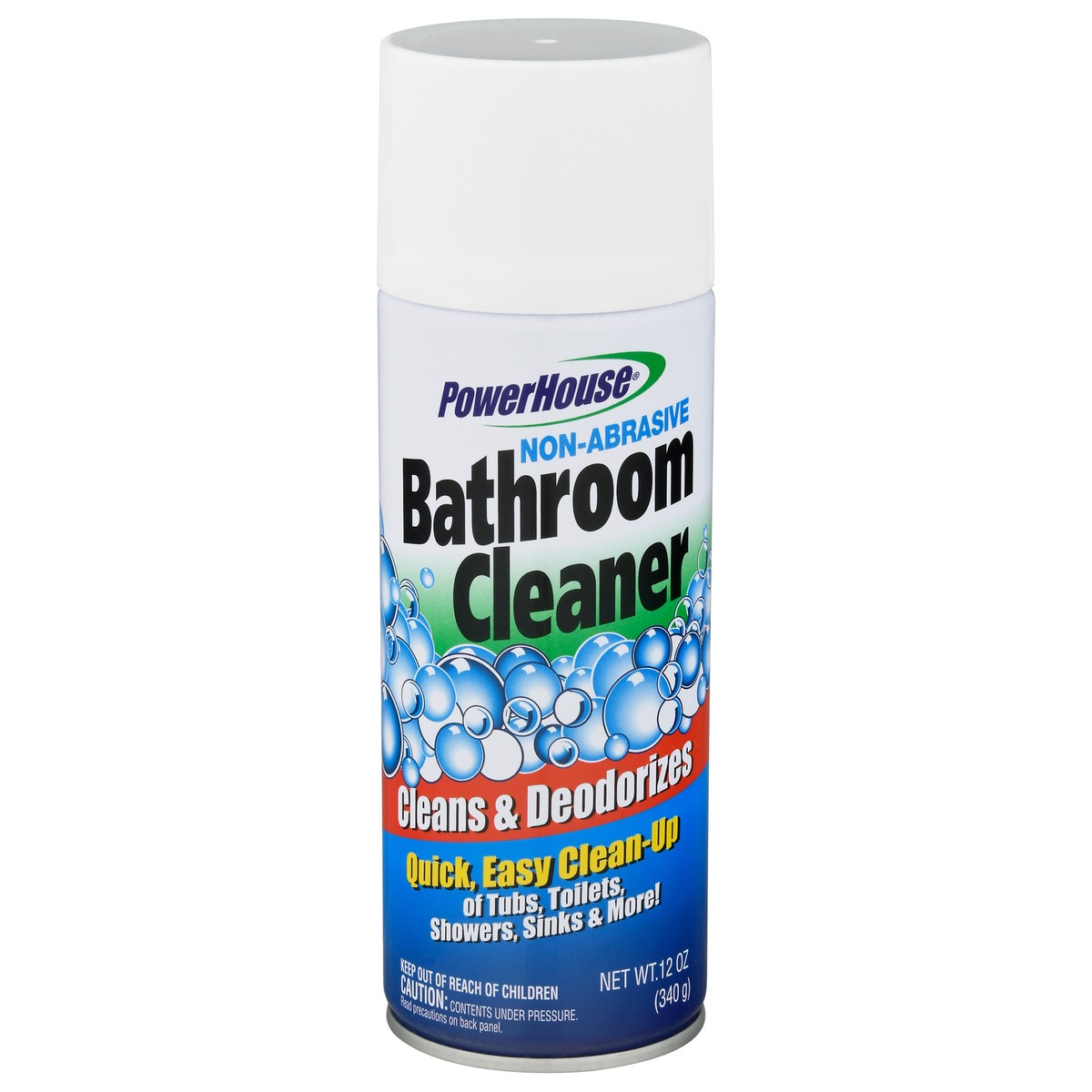 slide 1 of 10, PowerHouse Power House Bathroom Cleaner, 12 fl oz